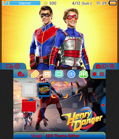 Henry danger theme