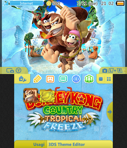 Donkey Kong Tropical Freeze