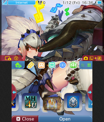 Monster Hunter - Hunting Horn