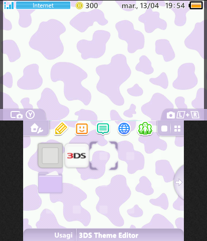 Lavender Cow - (WE UwU)