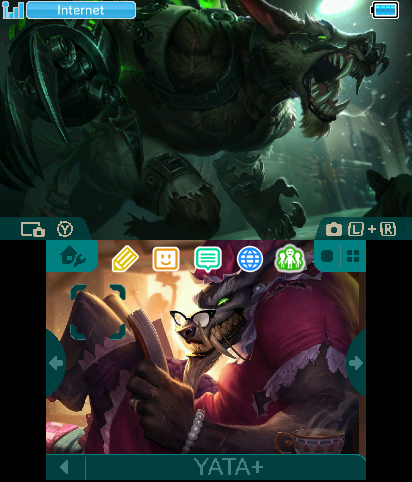 League of Legends Warwick