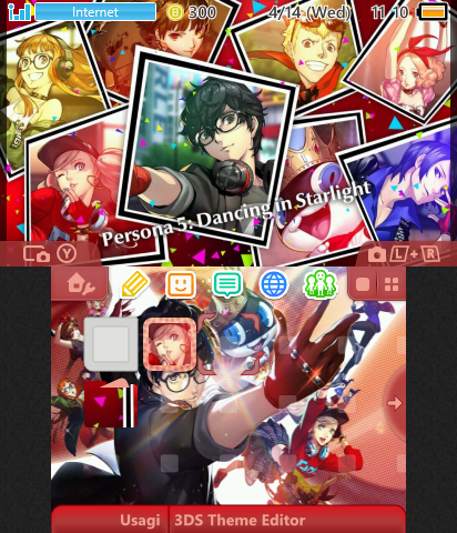 Persona 5 Dancing Star Night