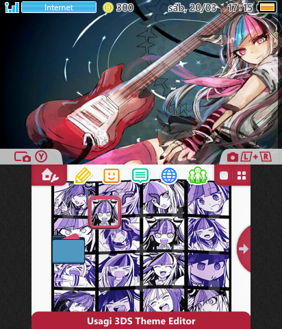 Ibuki Mioda Theme