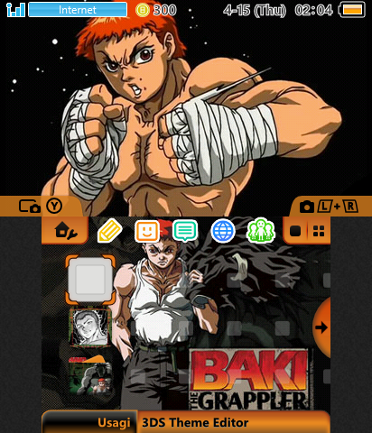 Baki The Grappler