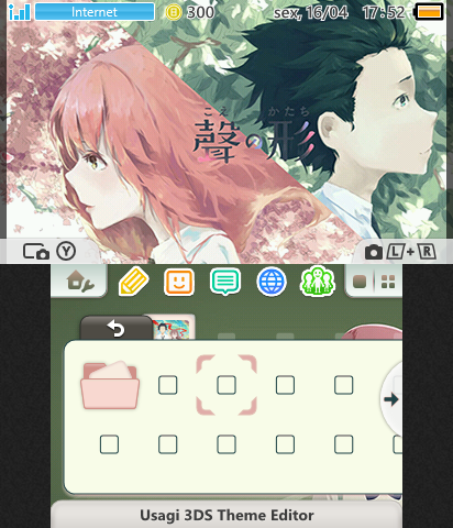 KOE NO KATACHI tm 1