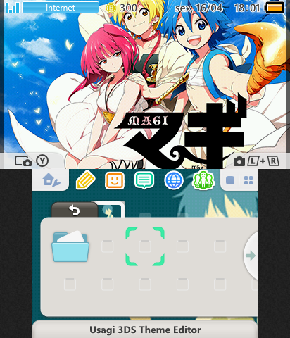 Magi anime 1 - by yumitchi