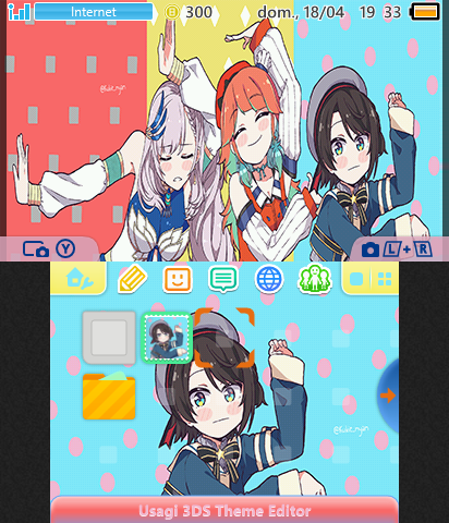 Keep Your Hands Off holobirds!