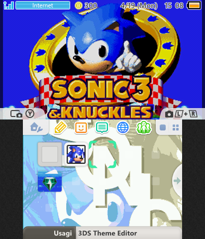 Sonic 3 Data Select