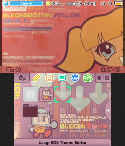 BLECH II: BLECHSDOTTIR