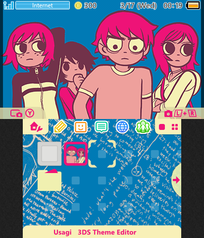 Scott Pilgrim v2 Remixed