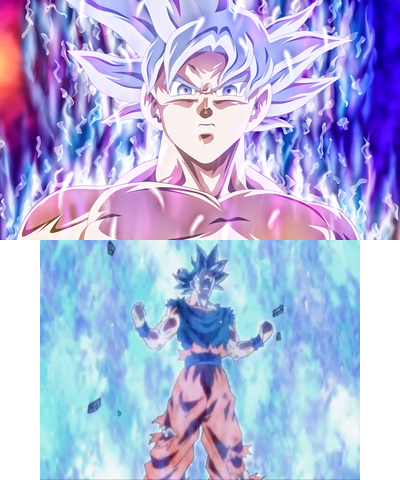 goku ultra instinto