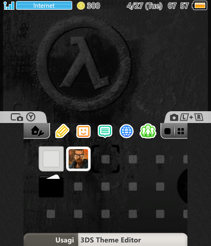 Half-Life 1 PS2 Menu