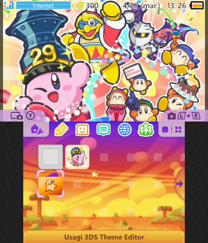 Kirby 29th Anniversary