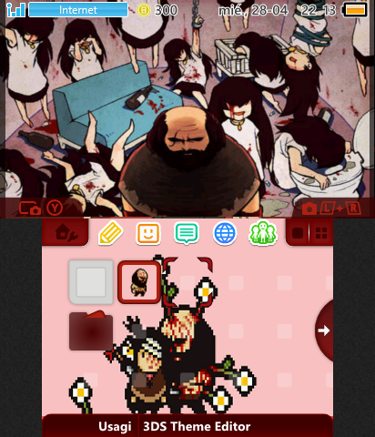 Brad Armstrong Theme