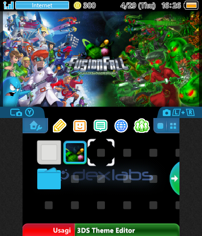 FusionFall Theme