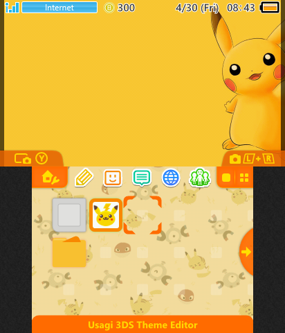 Pikachu Yellow