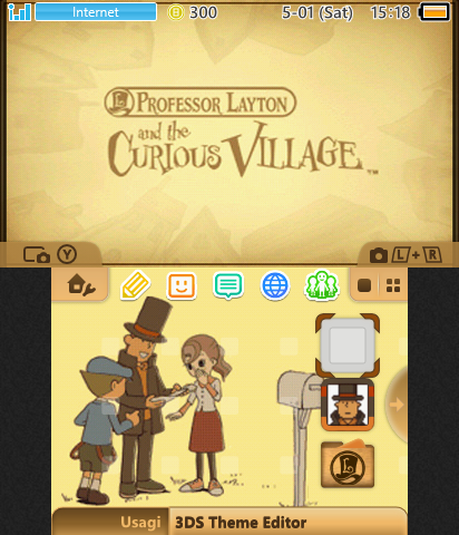 Professor Layton - CV