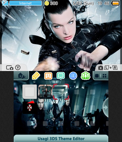 Resident Evil: Afterlife Theme 2