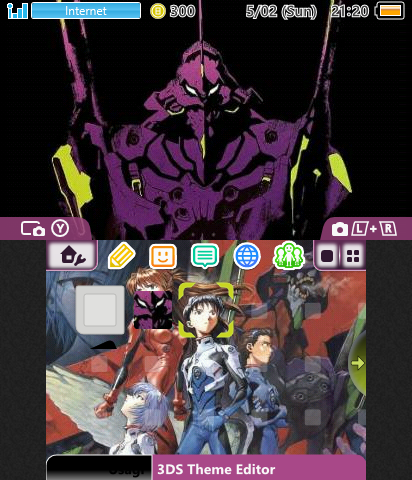 Evangelion Theme 01