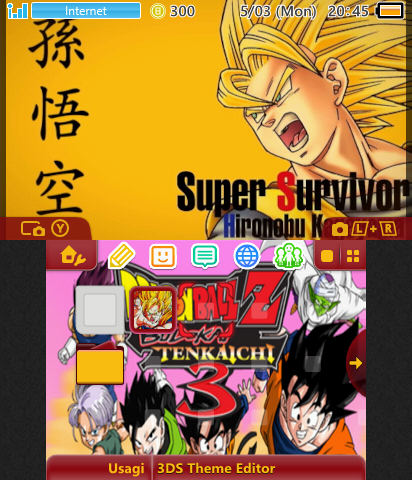 DBZ - Budokai Tenkaichi 3