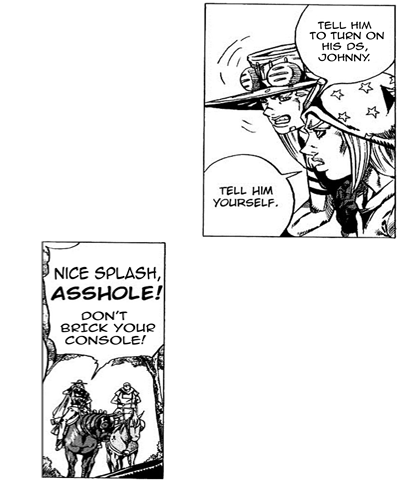 Steel Ball Run Meme Splash