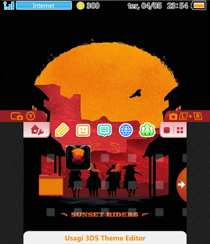 Sunset Riders Theme