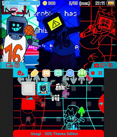 Hex FNF - Glitcher Instrumental