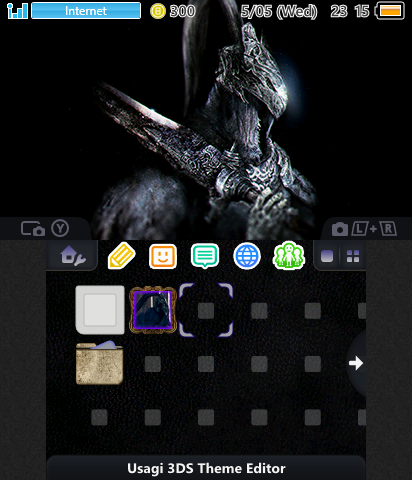 Dark Souls: Abysswalker Artorias