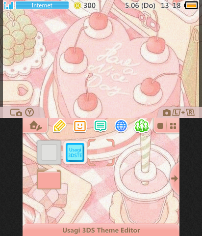 cute pastel birthday cake