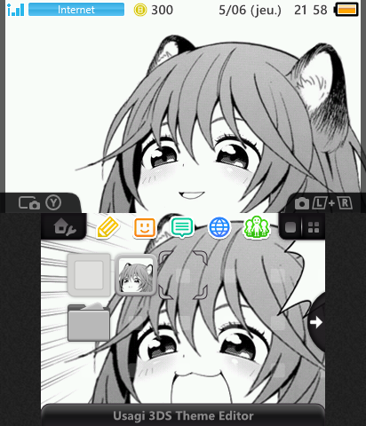 Racoon Waifu Theme