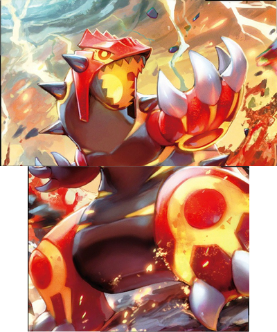 groudon primigenio