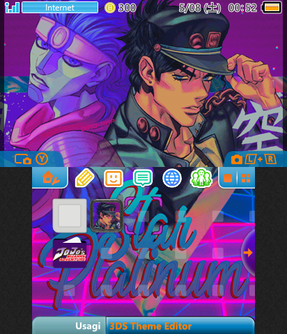 JOJO - Vaporwave Jotaro