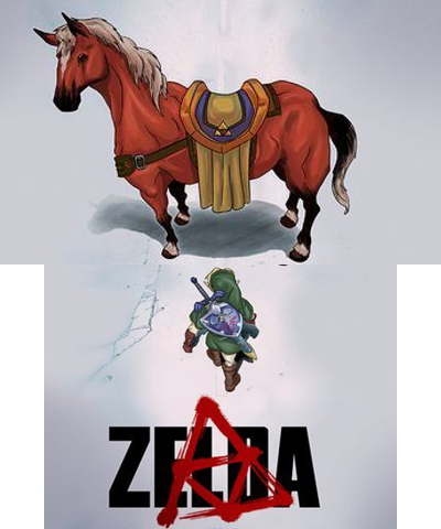 LEGEND OF ZELDA - AKIRA style