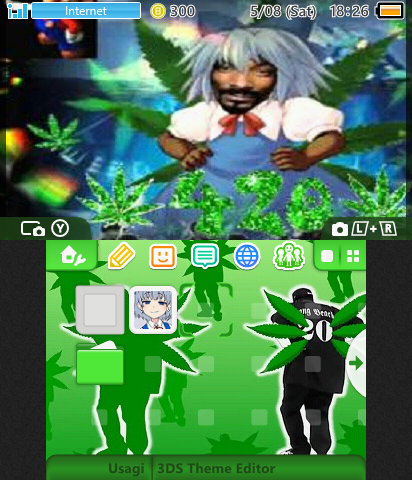 Cirno Weed