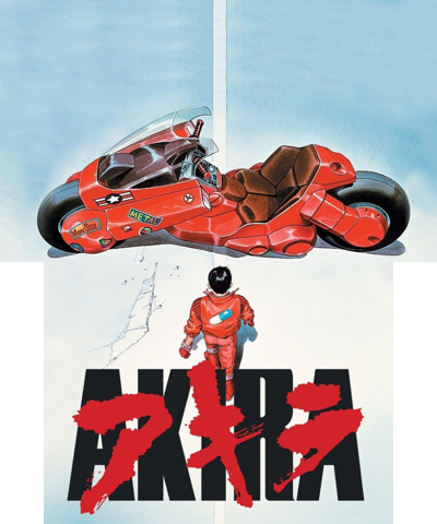 AKIRA Splash