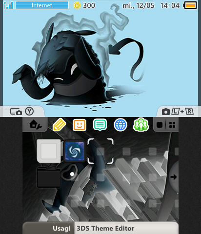 de Blob (inked) Theme