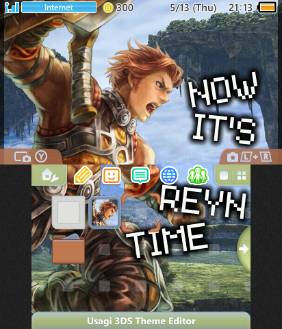 Reyn Time BABY - Xenoblade (SFX)