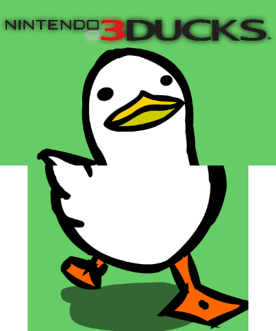 Duck Splashing - No Bottom Text