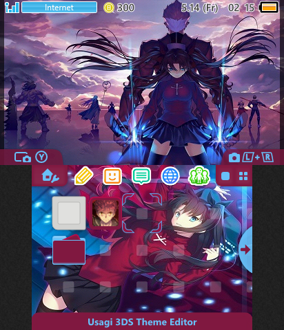 Fate stay night Zero Rin Archer