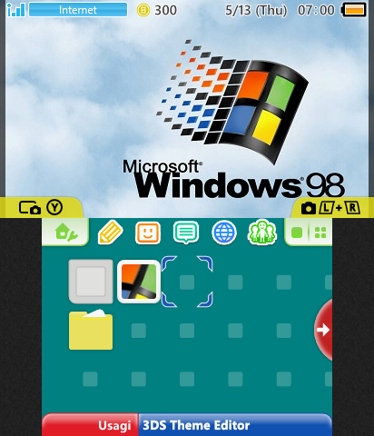 Windows 98 Theme
