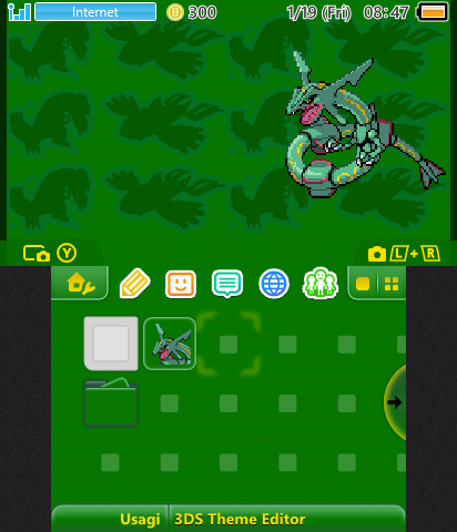 Pokemon - Rayquaza Simple