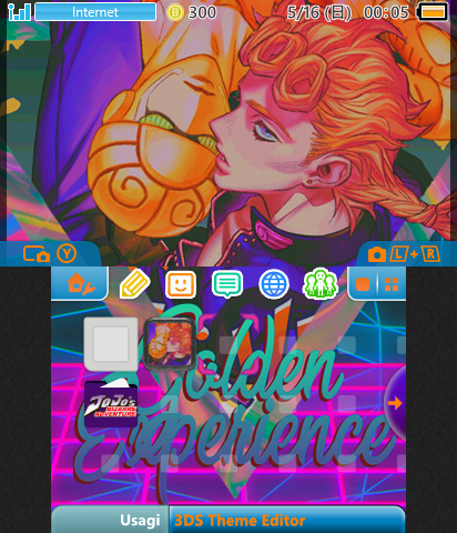 JOJO - Vaporwave Giorno