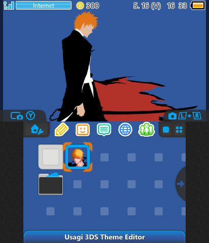 Minimalist Bleach Theme