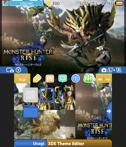 Monster Hunter Rise theme