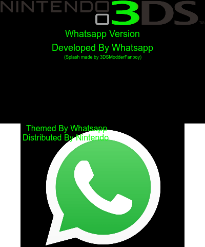 Whatsapp Splash Screen