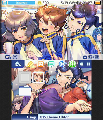 Inazuma Eleven GO - Best Friends