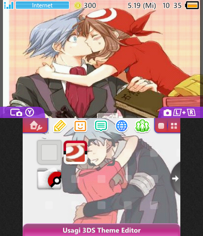 Pokemon - May x Steven