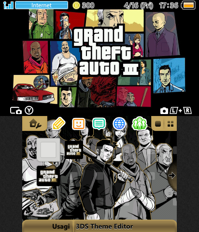 A GTA III Theme
