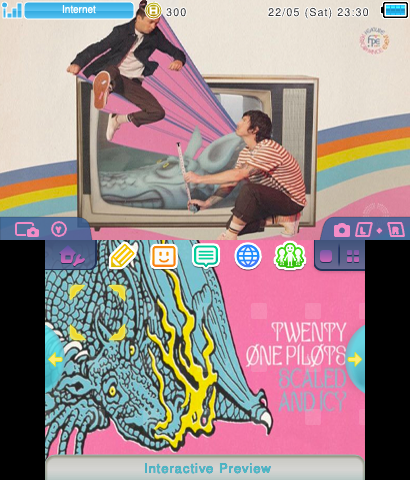 Scaled and Icy theme