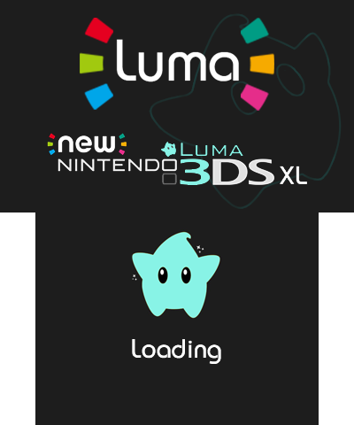 New Luma 3DS XL Edit